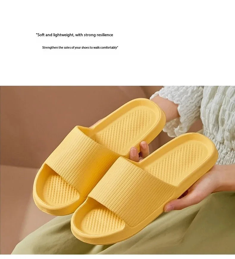 Unisex Soft Eva Shower Slippers