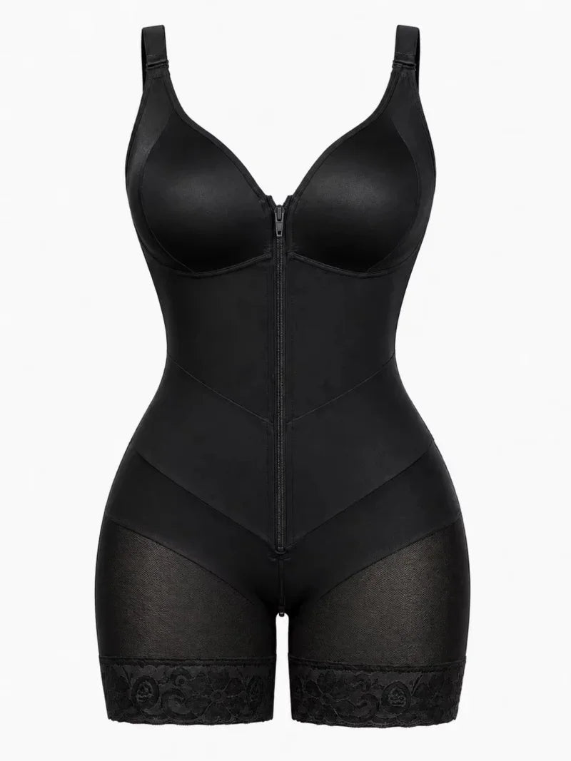 Women's Tummy Control Shapewear with Zipper