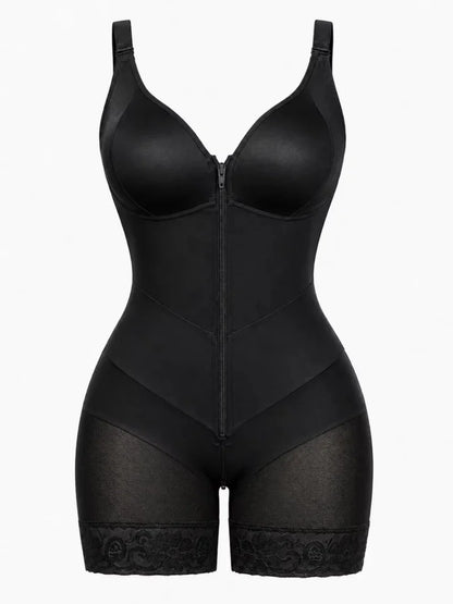 Women's Tummy Control Shapewear with Zipper