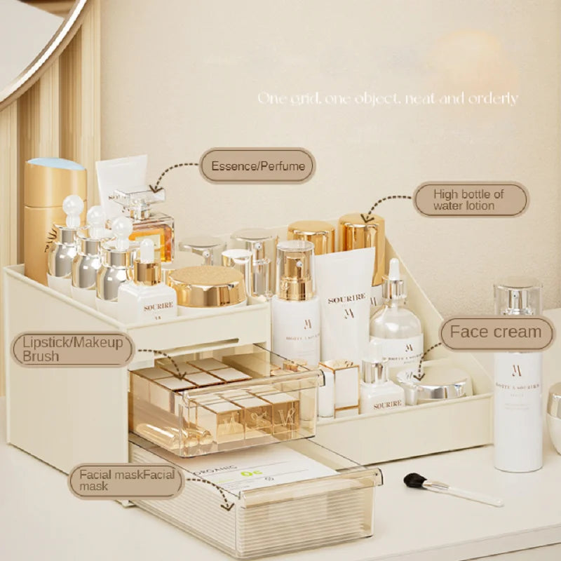 Cosmetic Organizer with Drawers