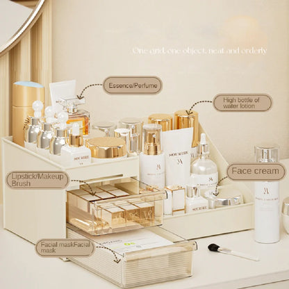 Cosmetic Organizer with Drawers