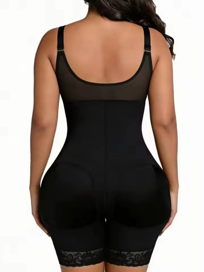 Women's Tummy Control Shapewear with Zipper