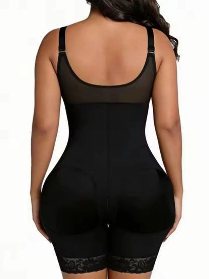 Women's Tummy Control Shapewear with Zipper