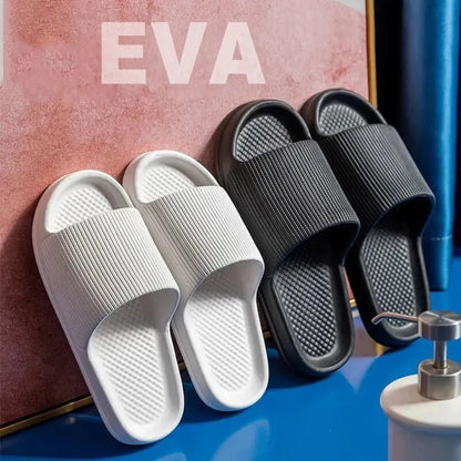 Unisex Soft Eva Shower Slippers