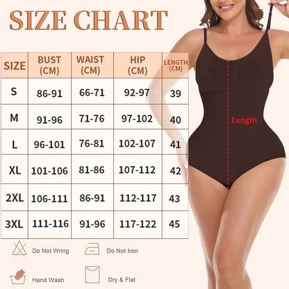 Women's V-Neck Shaping Bodysuit