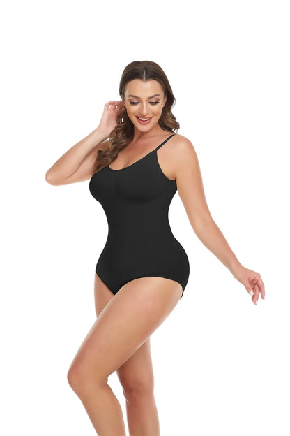 Women's V-Neck Shaping Bodysuit