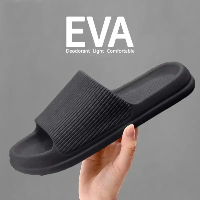 Unisex Soft Eva Shower Slippers