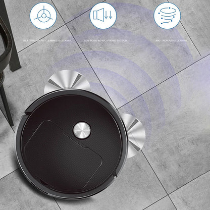 3-in-1 Mini Robot Vacuum Cleaner