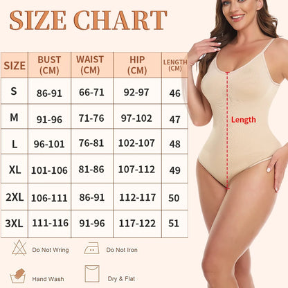 Women's V-Neck Shaping Bodysuit