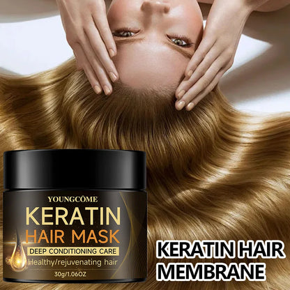  YOUNGCOME Keratin Deep Conditioner  Hair Mask
