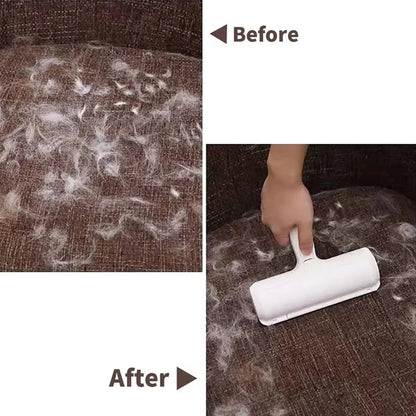 Reusable Pet Hair Remover Roller for Furniture