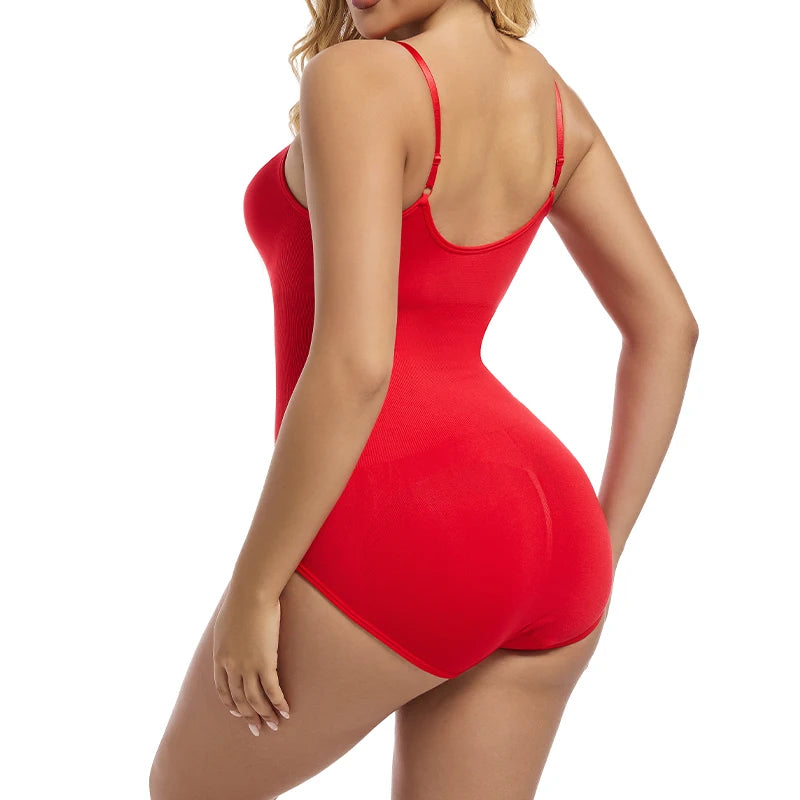 Women's V-Neck Shaping Bodysuit