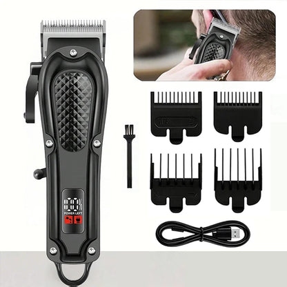 Men's Cordless Hair Clipper, Trimmer & Foil Shaver Set