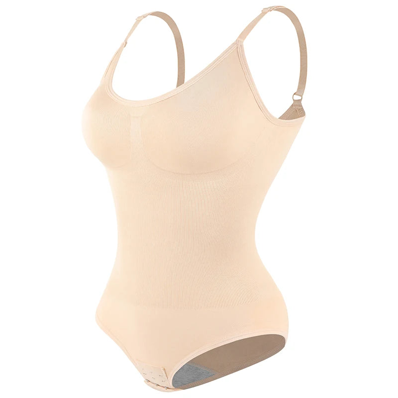 Women's V-Neck Shaping Bodysuit