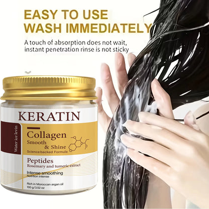 Keratin & Collagen Deep Conditioning Hair Mask