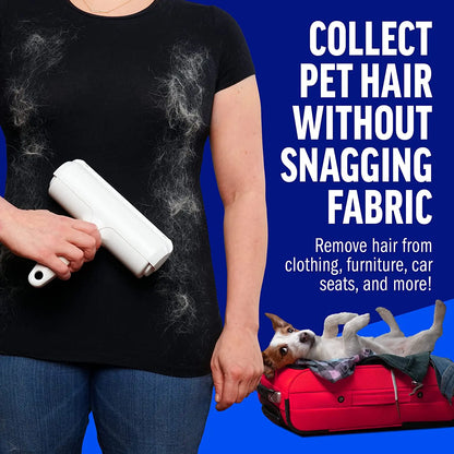 Reusable Pet Hair Remover Roller for Furniture