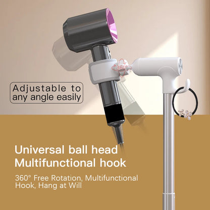 Adjustable Hands-Free Hair Dryer Stand