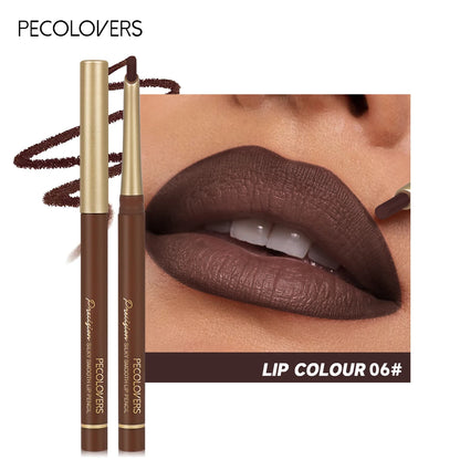 Matte Lip Liner Pencil Nude & Brown Shades