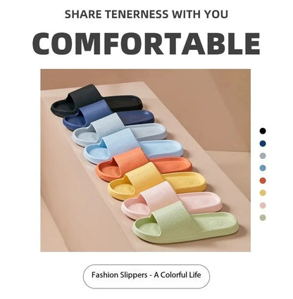 Unisex Soft Eva Shower Slippers