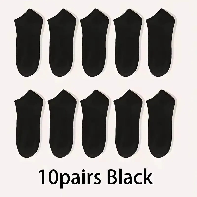 Unisex Ankle Socks Lightweight Everyday Comfort