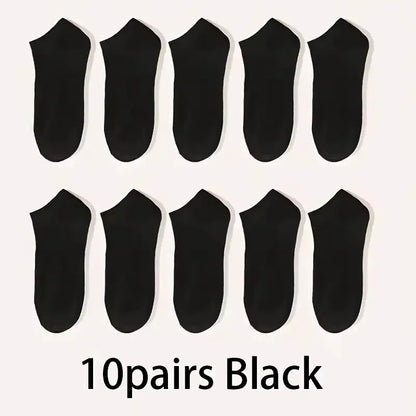 Unisex Ankle Socks Lightweight Everyday Comfort