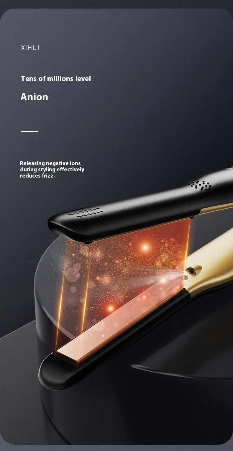 2-in-1 Mini Ceramic Hair Straightener & Curler