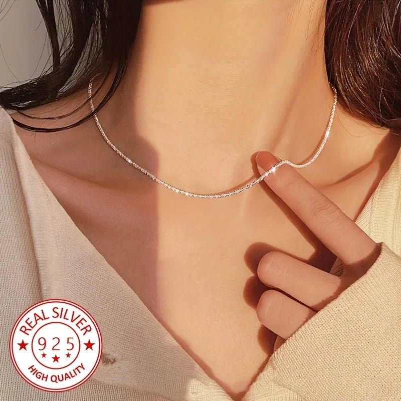 Elegant Necklace & Bracelet Set for Women
