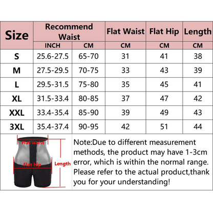 Women's High-Waist Sauna Shaping Shorts