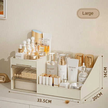 Cosmetic Organizer with Drawers