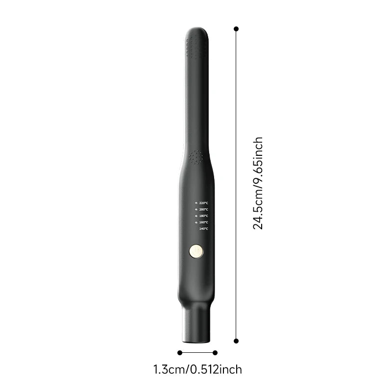 2-in-1 Mini Ceramic Hair Straightener & Curler