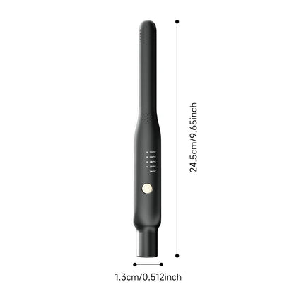 2-in-1 Mini Ceramic Hair Straightener & Curler