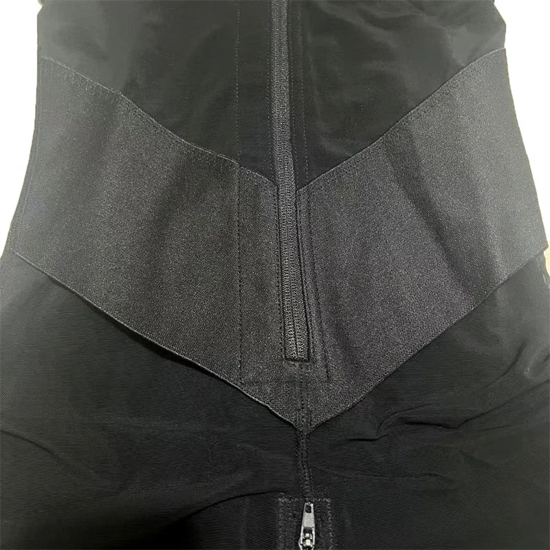 Women's Tummy Control Shapewear with Zipper