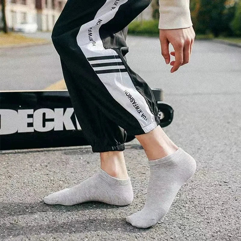 Unisex Ankle Socks Lightweight Everyday Comfort