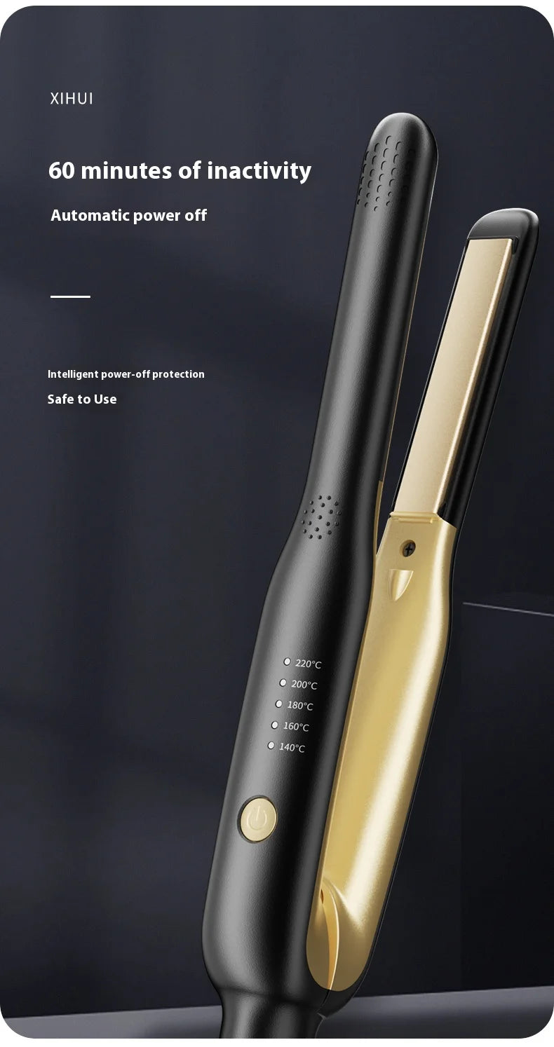 2-in-1 Mini Ceramic Hair Straightener & Curler