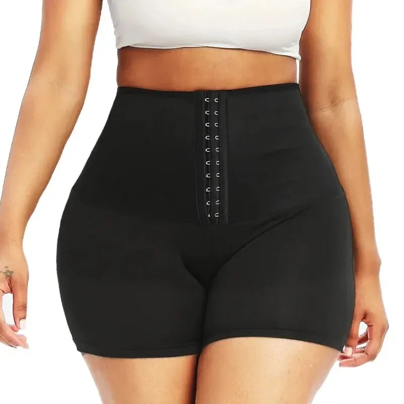 Women's High-Waist Sauna Shaping Shorts