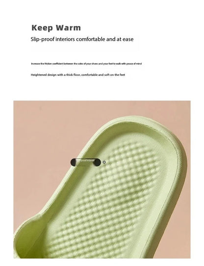 Unisex Soft Eva Shower Slippers