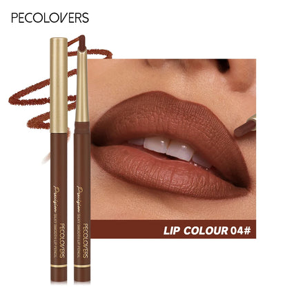 Matte Lip Liner Pencil Nude & Brown Shades