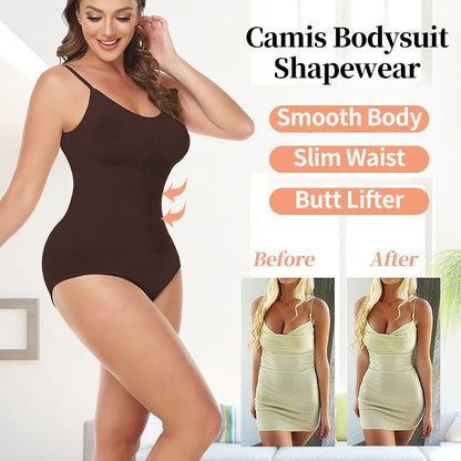Women's V-Neck Shaping Bodysuit