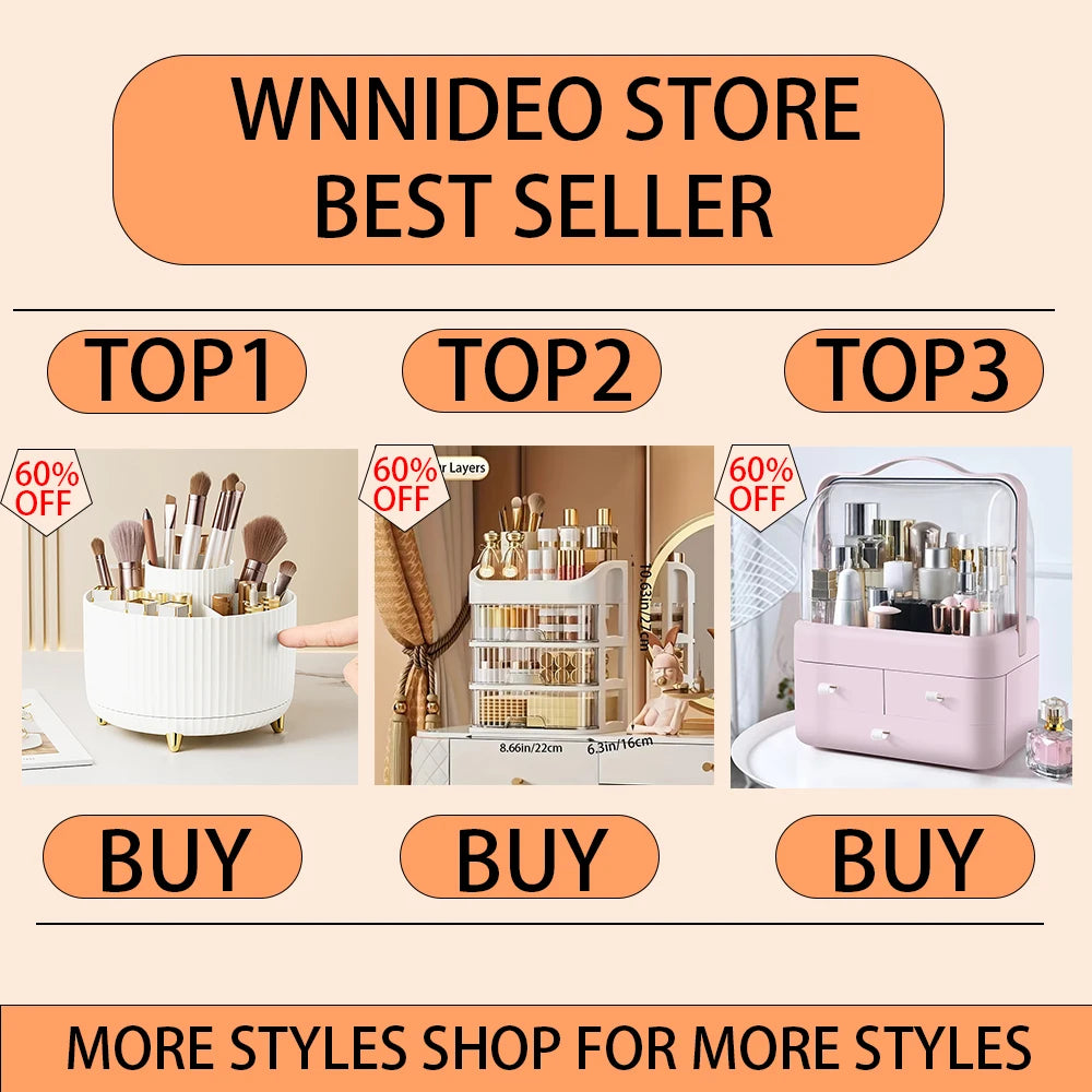 Cosmetic Organizer with Drawers