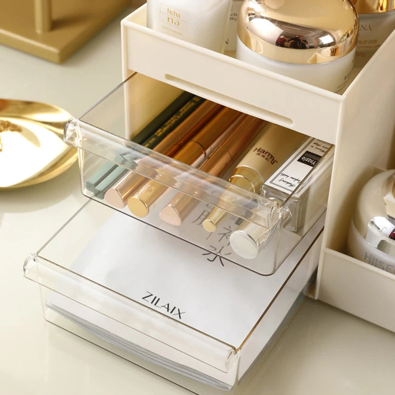 Cosmetic Organizer with Drawers