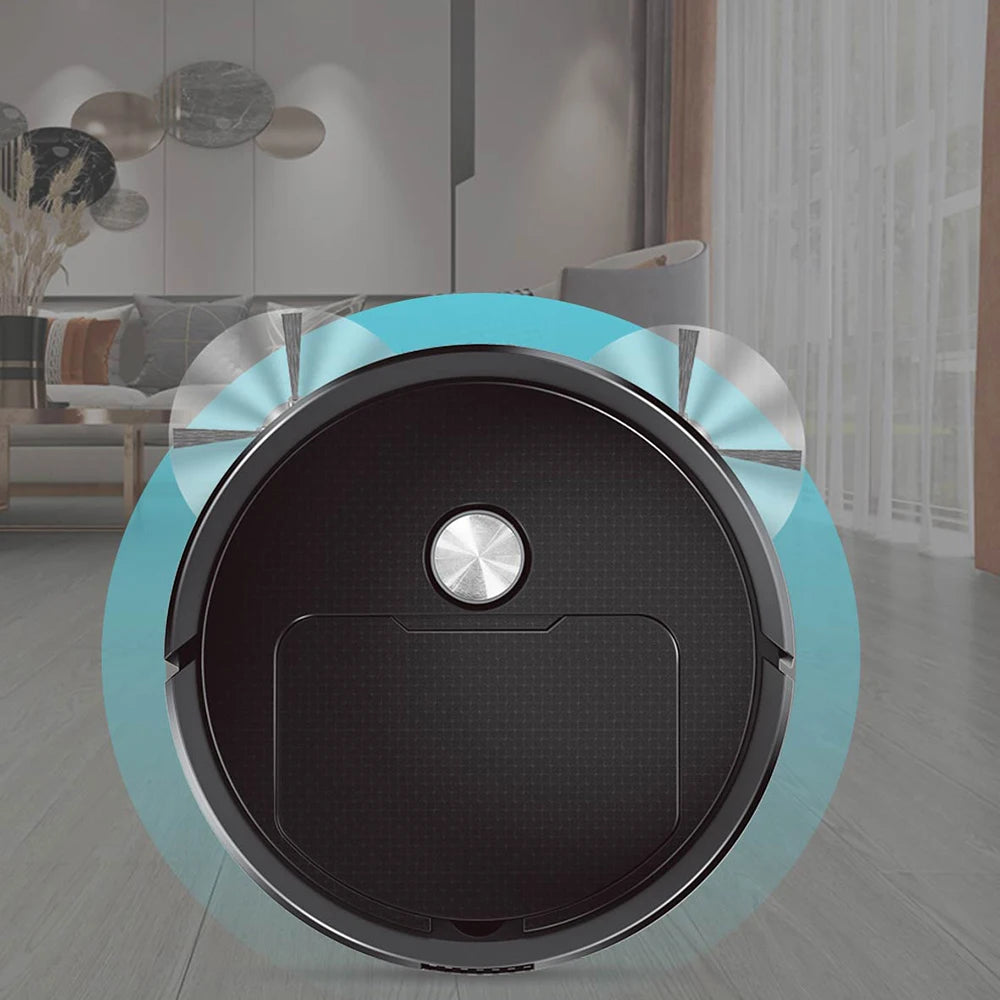 3-in-1 Mini Robot Vacuum Cleaner