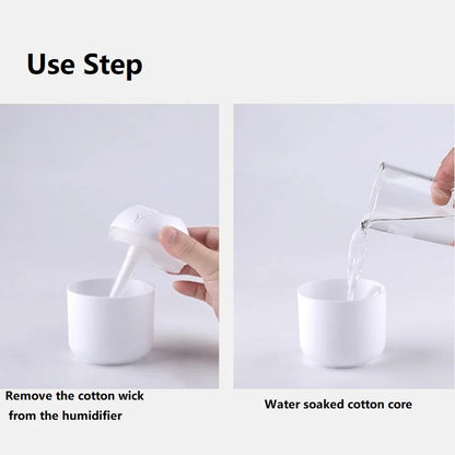 250ml Mini USB Humidifier with LED Ligth