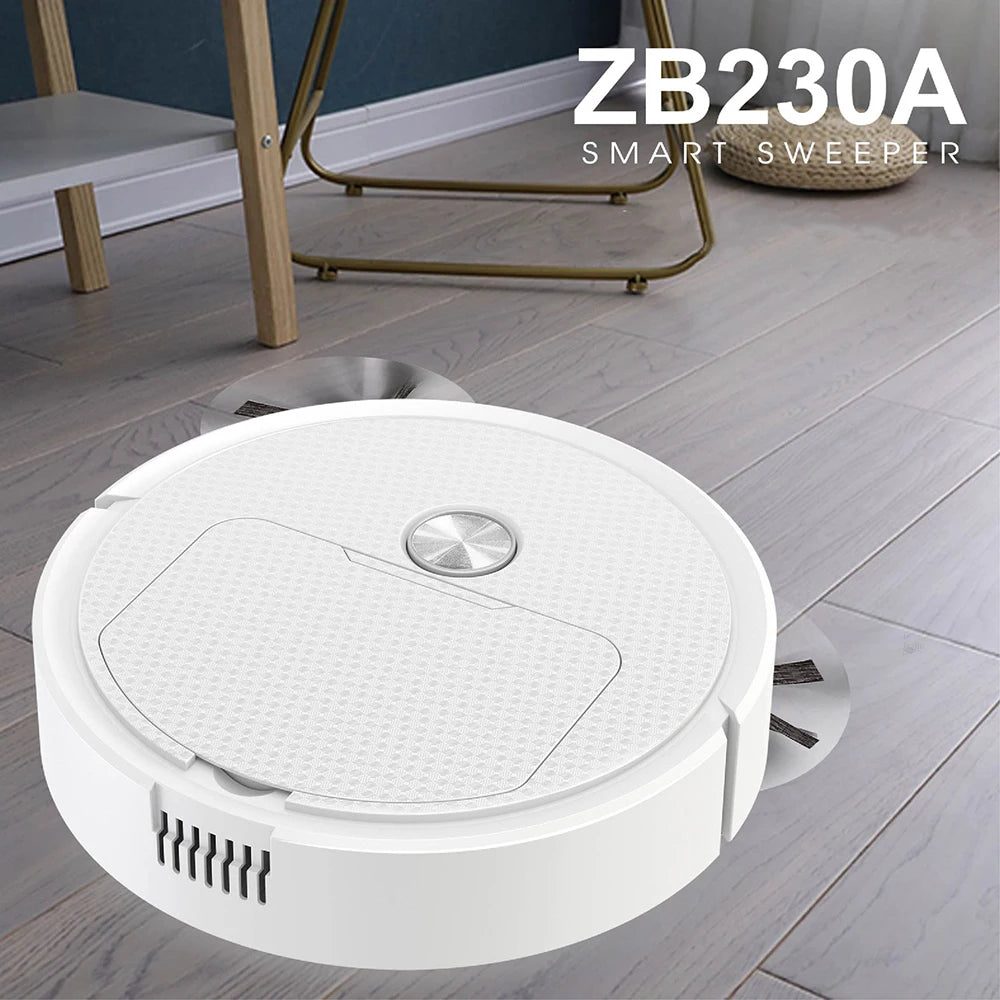 3-in-1 Mini Robot Vacuum Cleaner