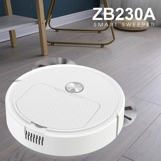 3-in-1 Mini Robot Vacuum Cleaner