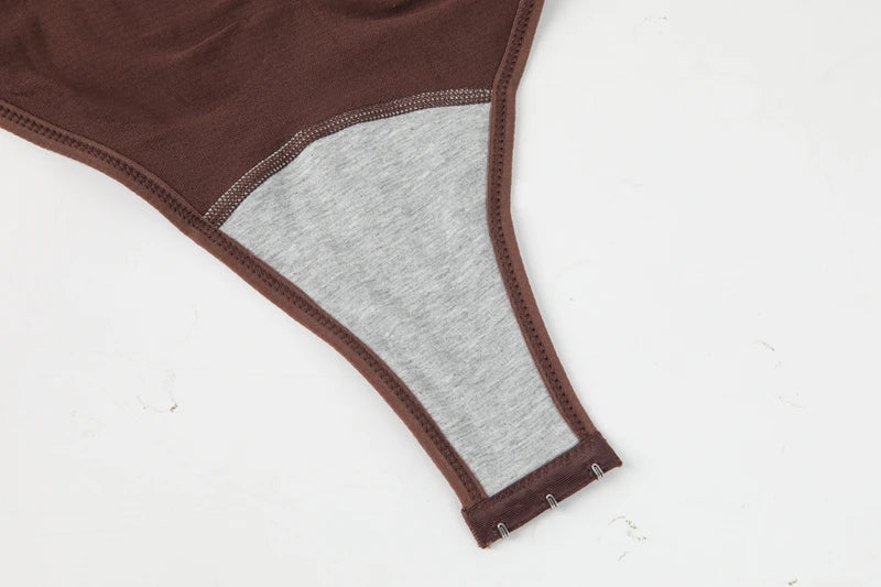 Women's V-Neck Shaping Bodysuit