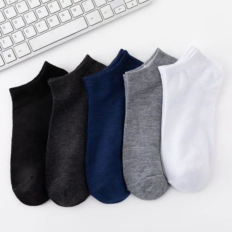 Unisex Ankle Socks Lightweight Everyday Comfort