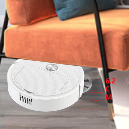 3-in-1 Mini Robot Vacuum Cleaner