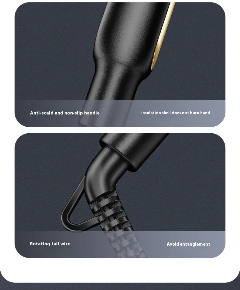 2-in-1 Mini Ceramic Hair Straightener & Curler
