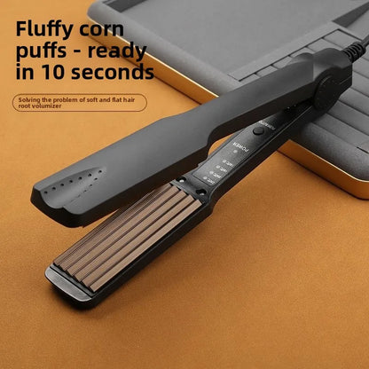 Ceramic Hair Crimper with Adjustable Temperature