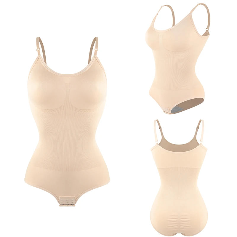 Women's V-Neck Shaping Bodysuit